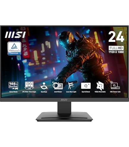 Amazon.com: ASUS VP249QGR 23.8 Gaming Monitor 144Hz Full HD (1920
